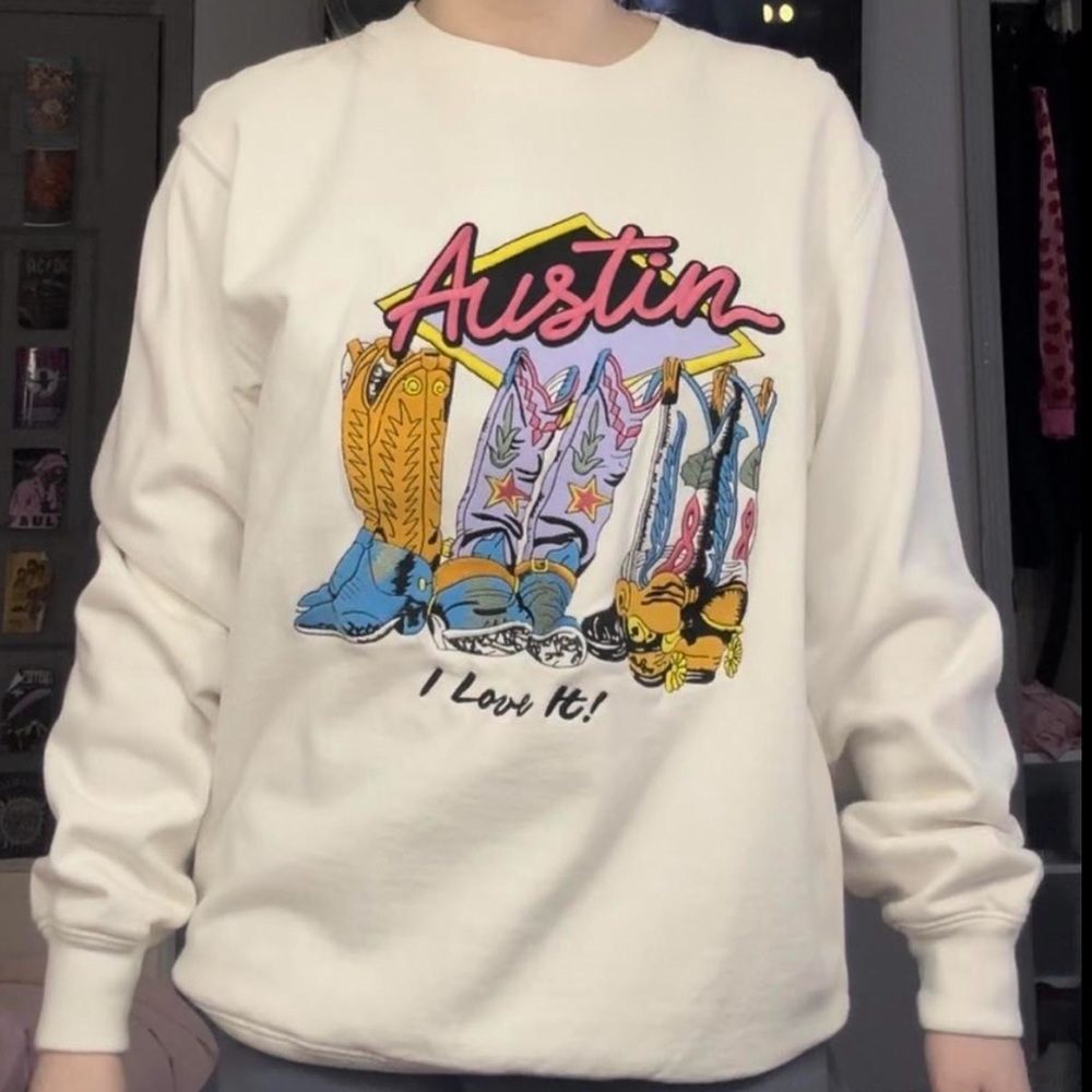 Austin crewneck